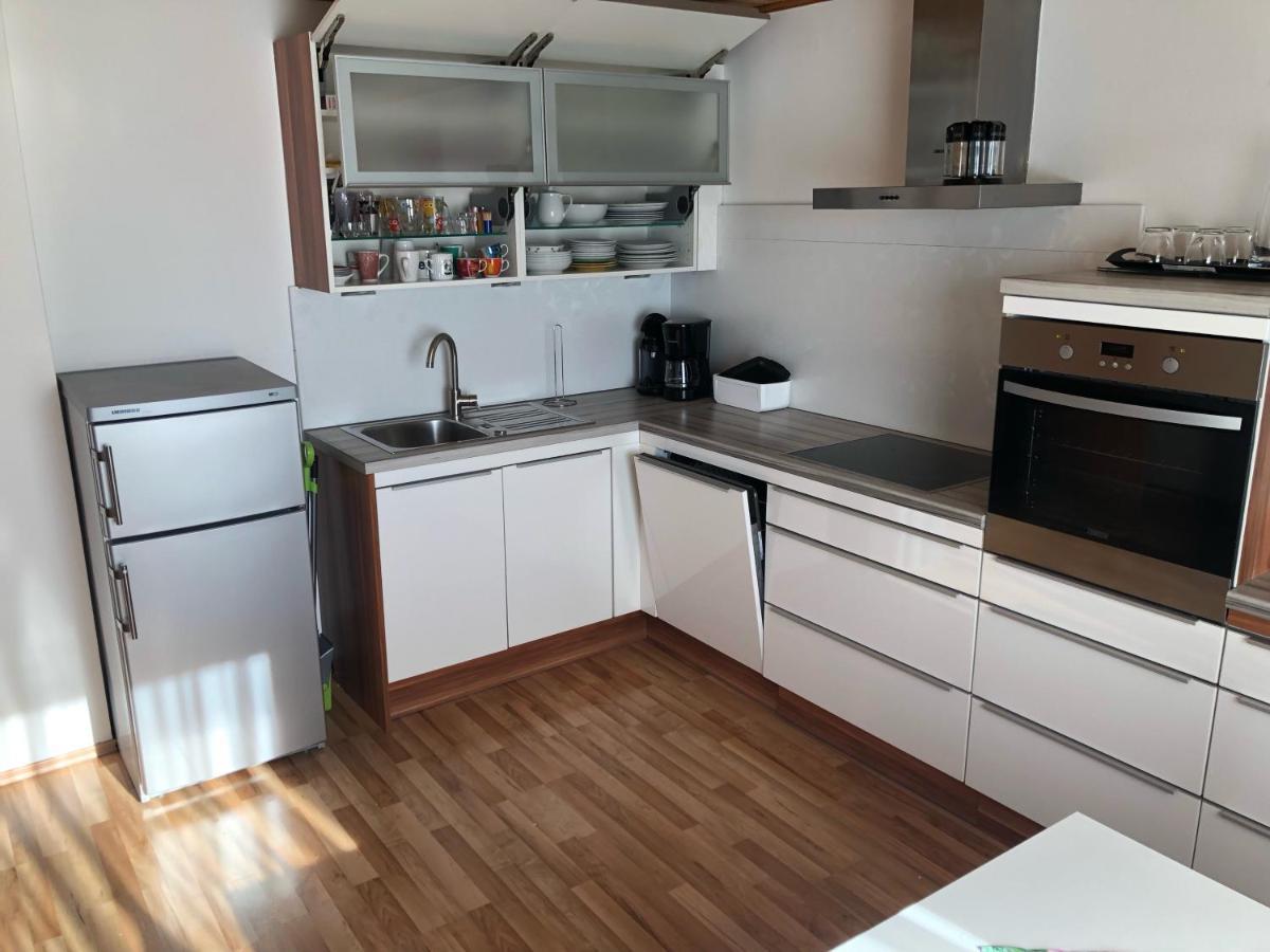 Ferienhaus Rafaela Mit Privatstrand Apartment Ledenitzen Ngoại thất bức ảnh